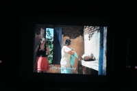 Una scena del film brasiliano in concorso "Mae e Filha", di Petrus Cariry